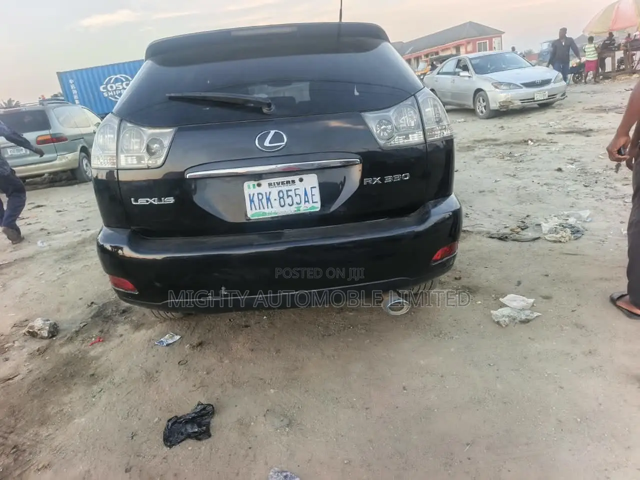 Lexus RX 330 2006 Black