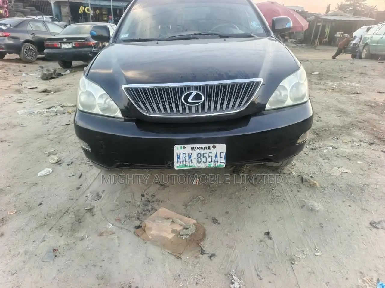 Lexus RX 330 2006 Black