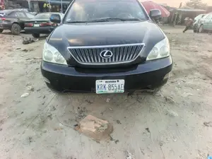Lexus RX 330 2006 Black