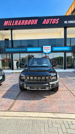 New Jetour T2 1.5 Petrol AWD 2025 Black