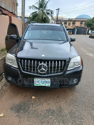 Mercedes-Benz GLK-Class 2011 Black