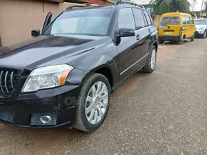 Mercedes-Benz GLK-Class 2011 Black