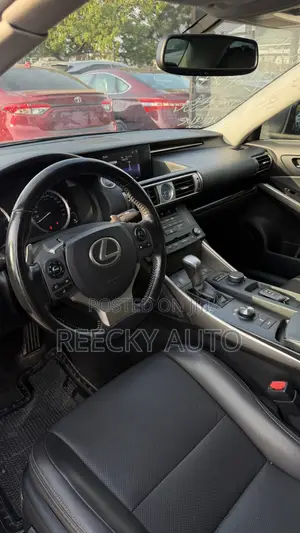 Lexus IS 300 AWD 2016 Gray