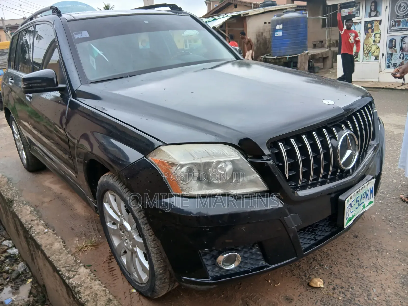 Mercedes-Benz GLK-Class 2011 Black