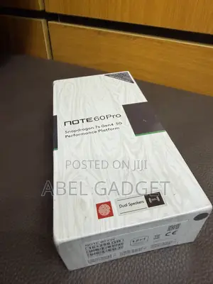 New Infinix Note 60 Pro 256 GB Black