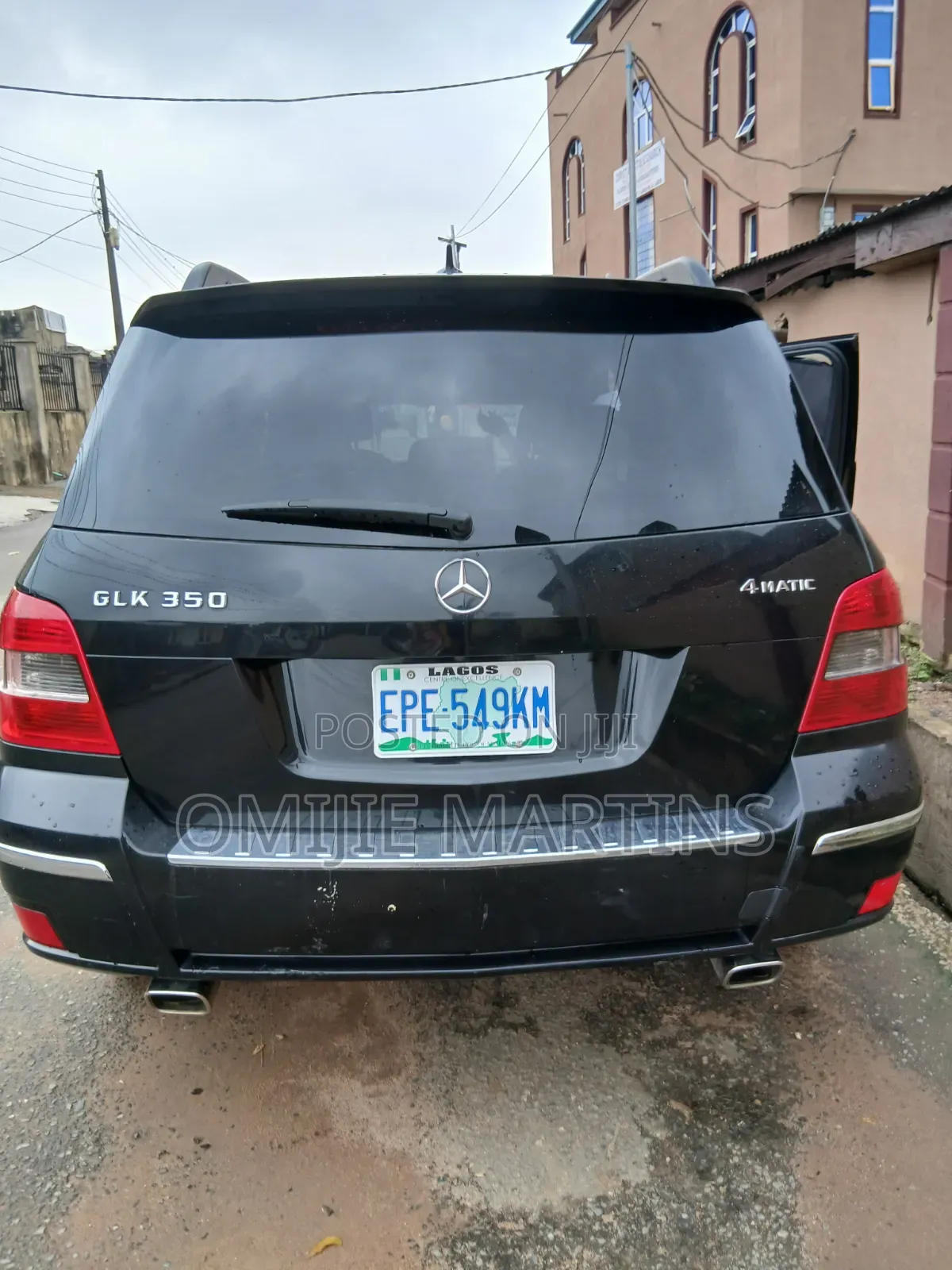 Mercedes-Benz GLK-Class 2011 Black