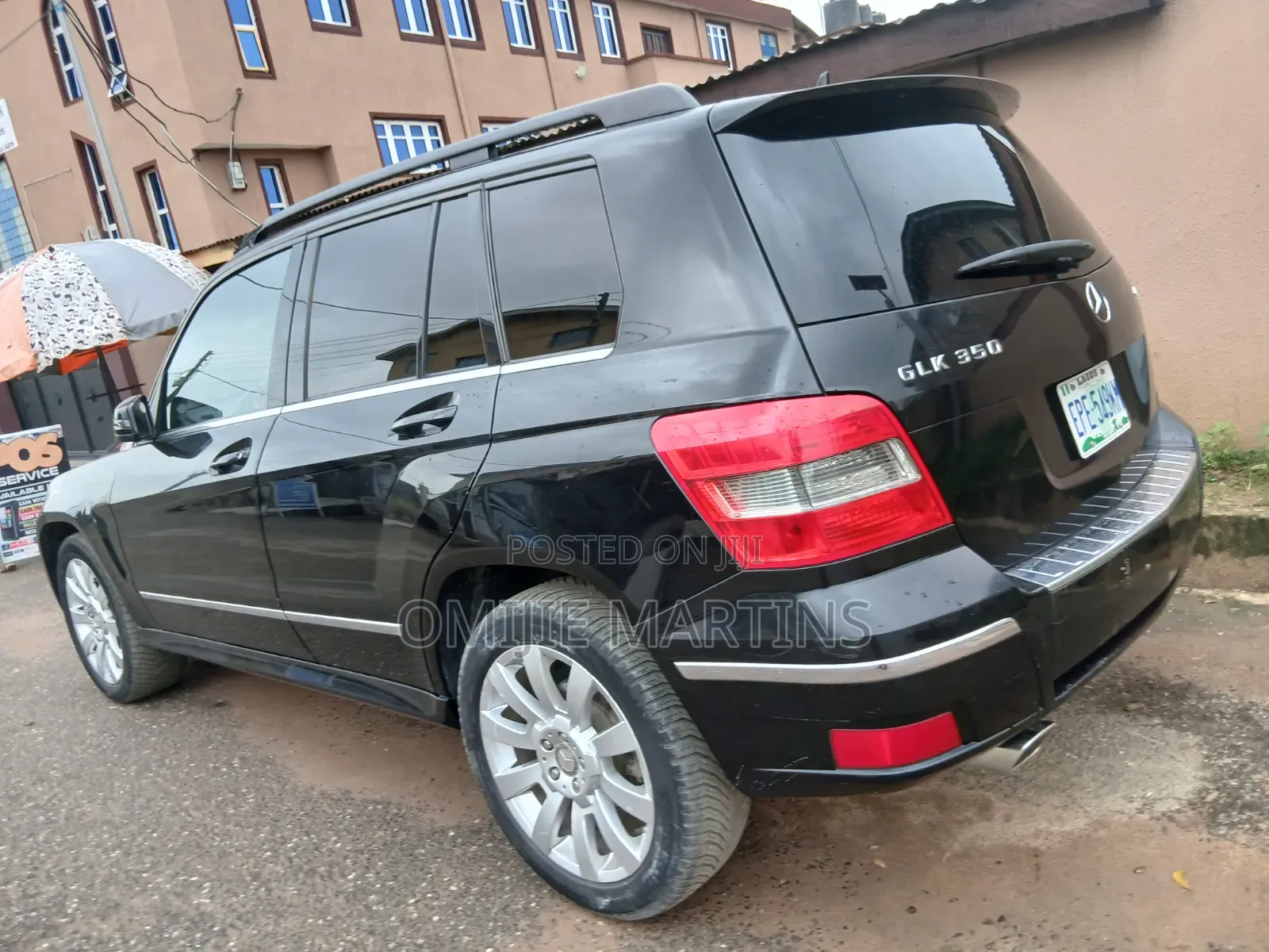 Mercedes-Benz GLK-Class 2011 Black