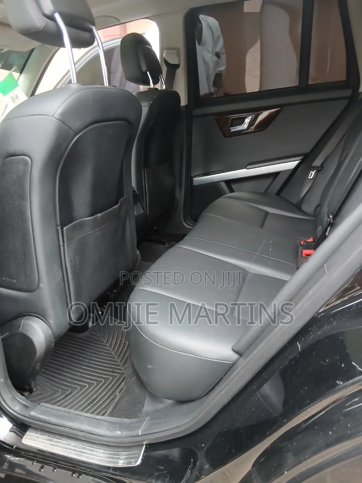 Mercedes-Benz GLK-Class 2011 Black
