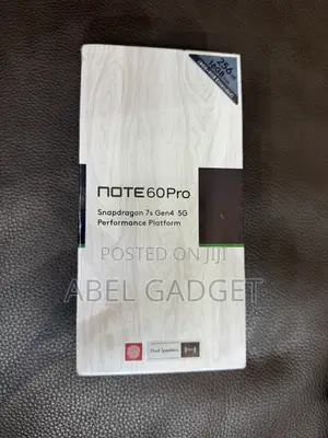 New Infinix Note 60 Pro 256 GB Black
