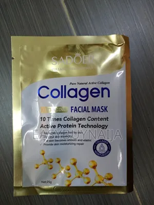 Moisturizing Facial Mask Flower and Fruit Extracts 5pieces