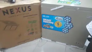 Nexus NX-265HEI Inverter Chest Freezer - Maximum Space Efficiency