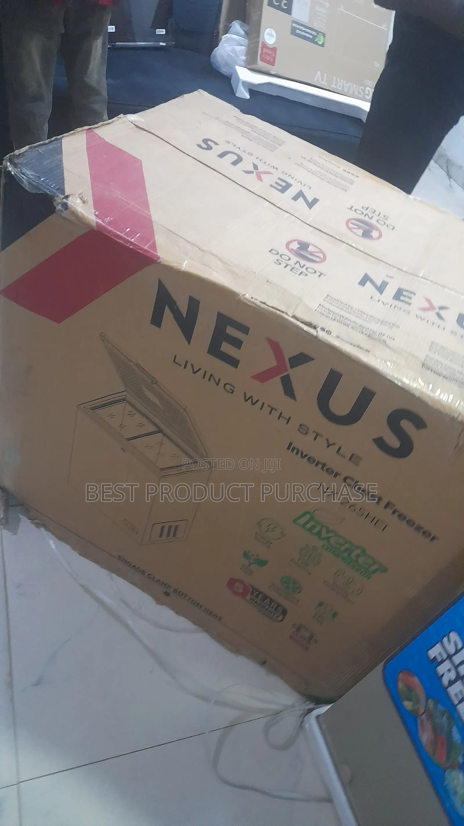 Nexus NX-265HEI Inverter Chest Freezer - Maximum Space Efficiency