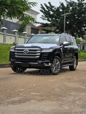 New Toyota Land Cruiser 2026 Black