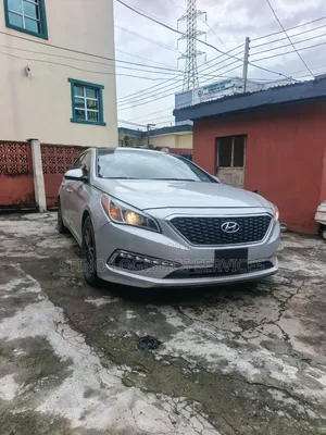 Hyundai Sonata 2017 Silver
