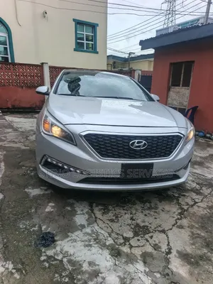 Hyundai Sonata 2017 Silver