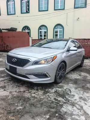 Hyundai Sonata 2017 Silver