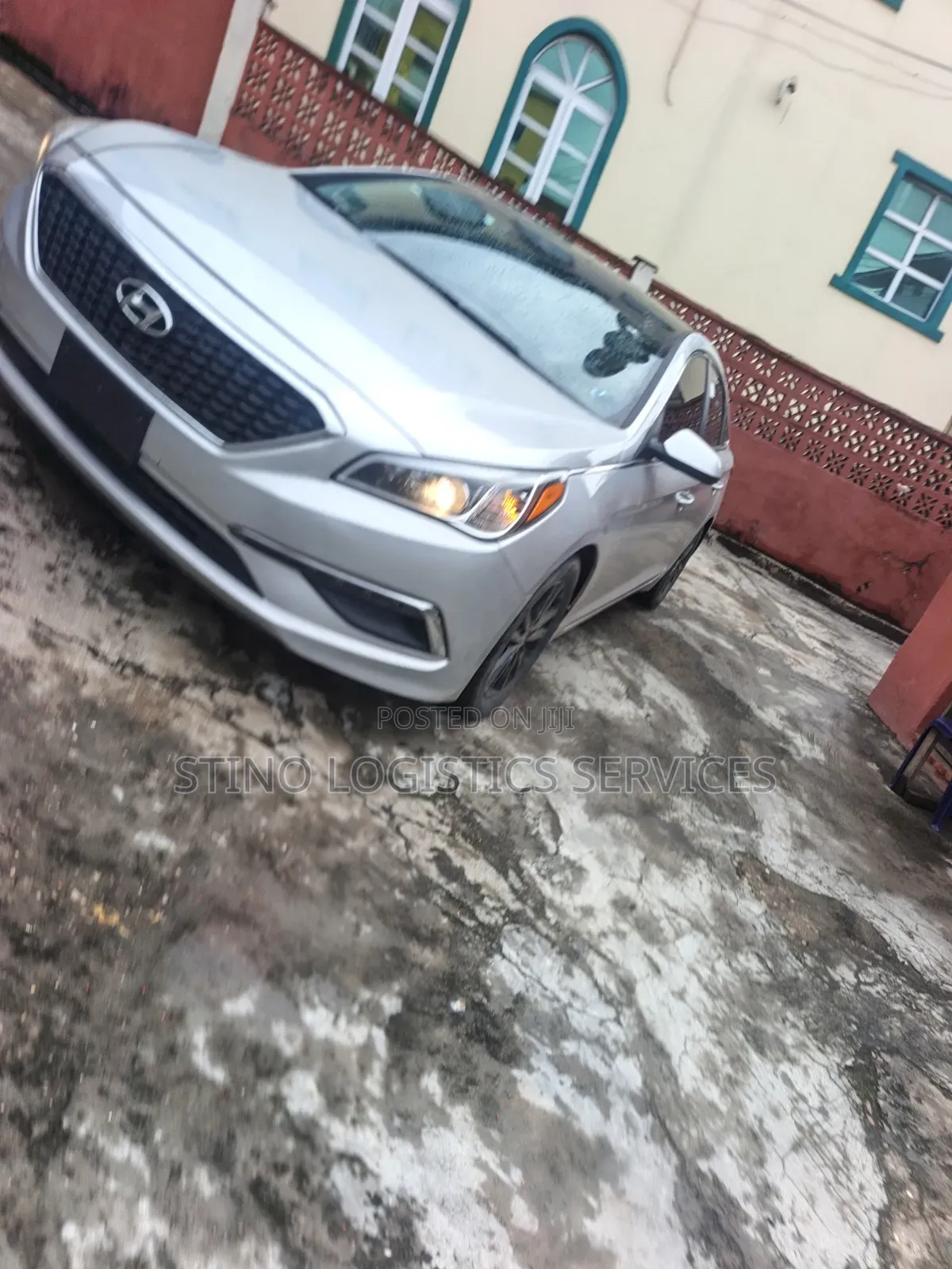 Hyundai Sonata 2017 Silver