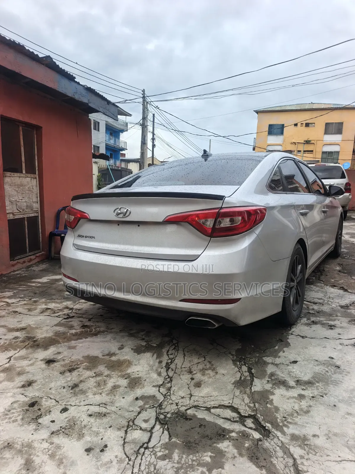 Hyundai Sonata 2017 Silver