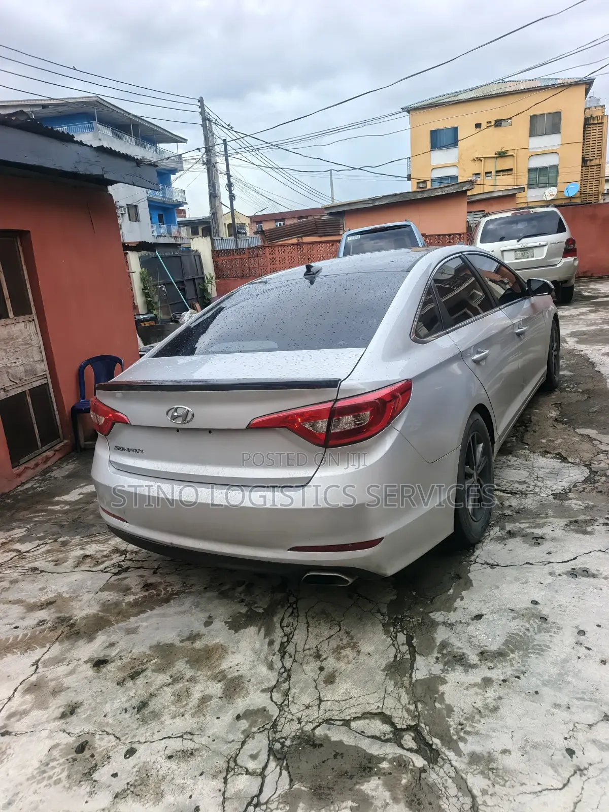 Hyundai Sonata 2017 Silver