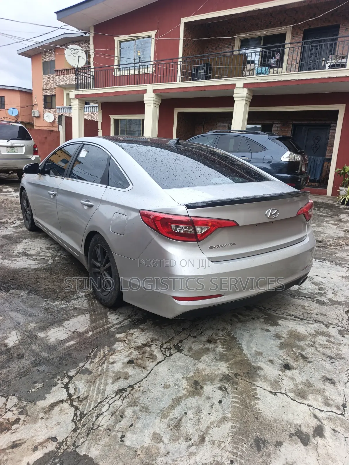 Hyundai Sonata 2017 Silver