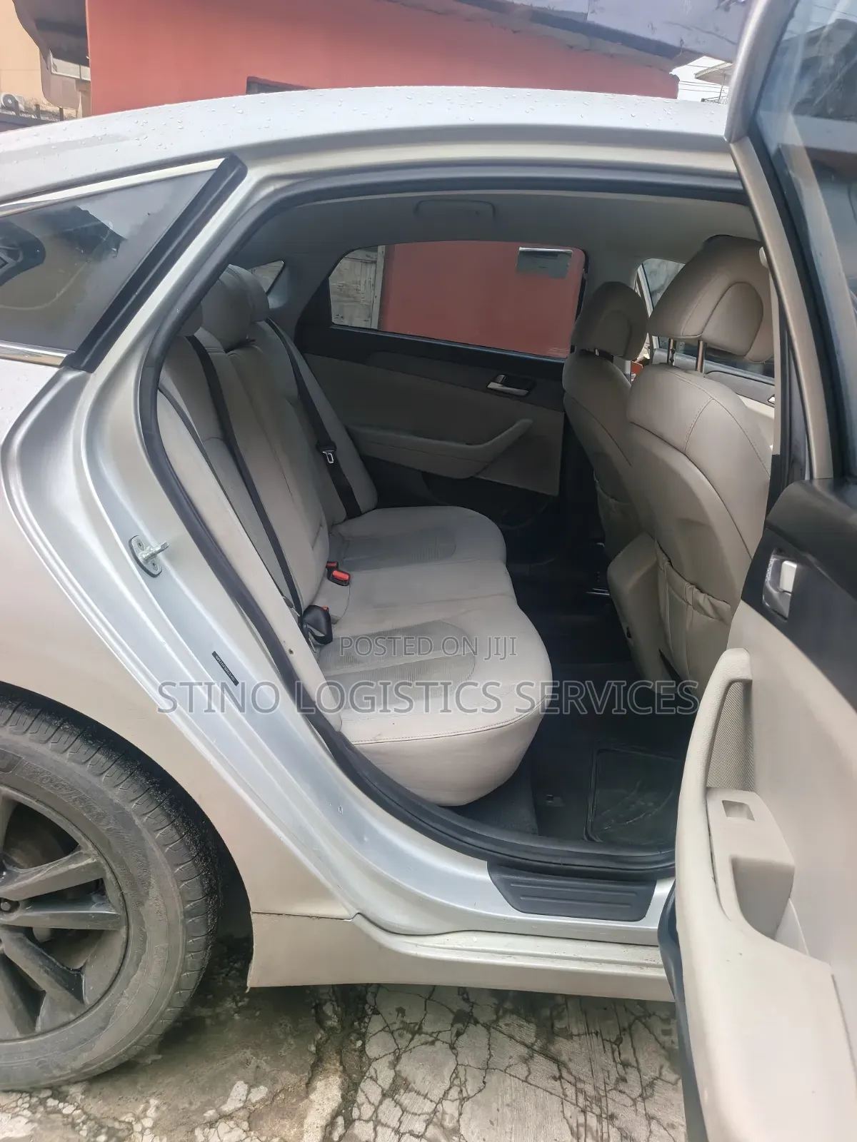 Hyundai Sonata 2017 Silver