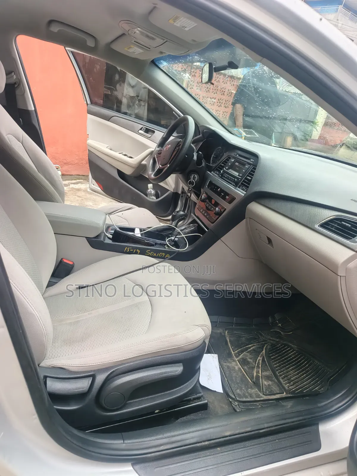 Hyundai Sonata 2017 Silver