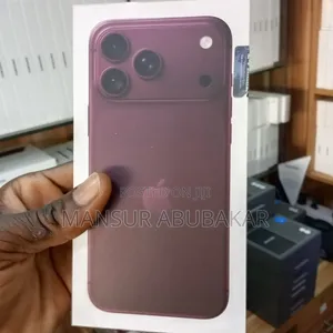 New Apple iPhone 18 Pro Max 256 GB Graphite