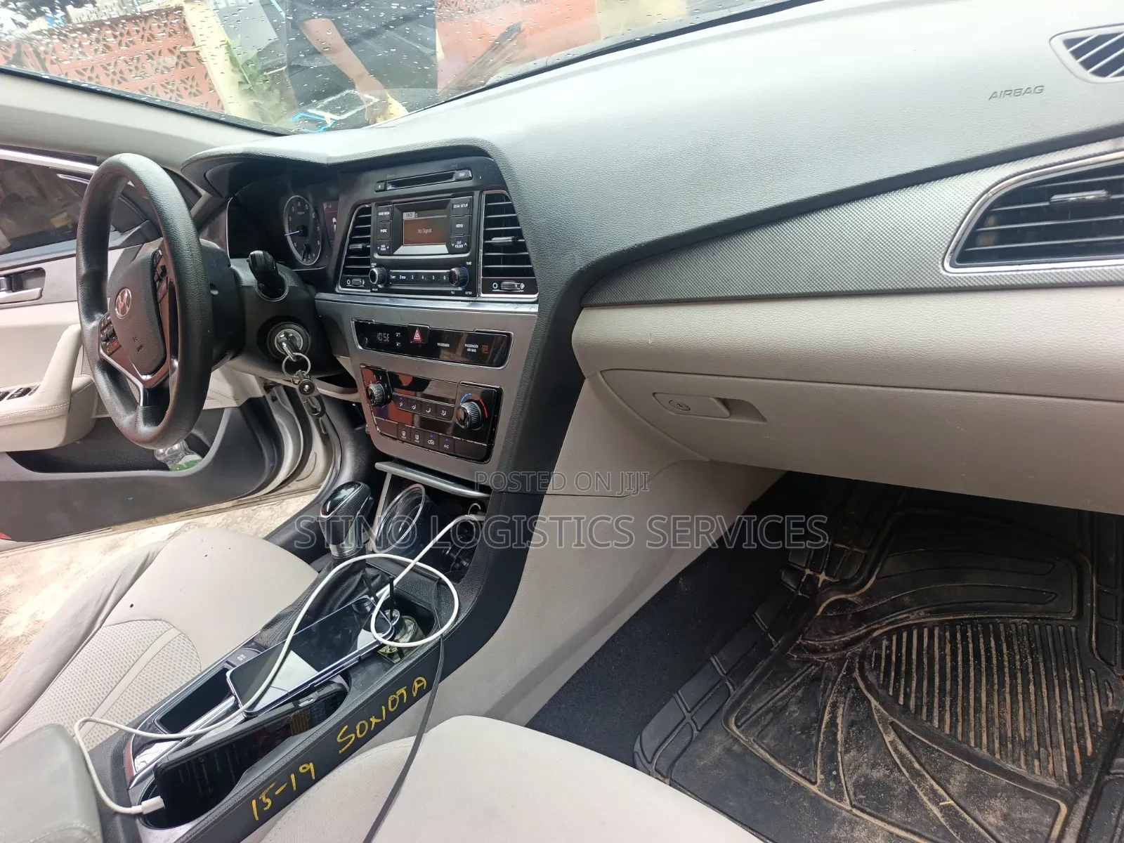 Hyundai Sonata 2017 Silver