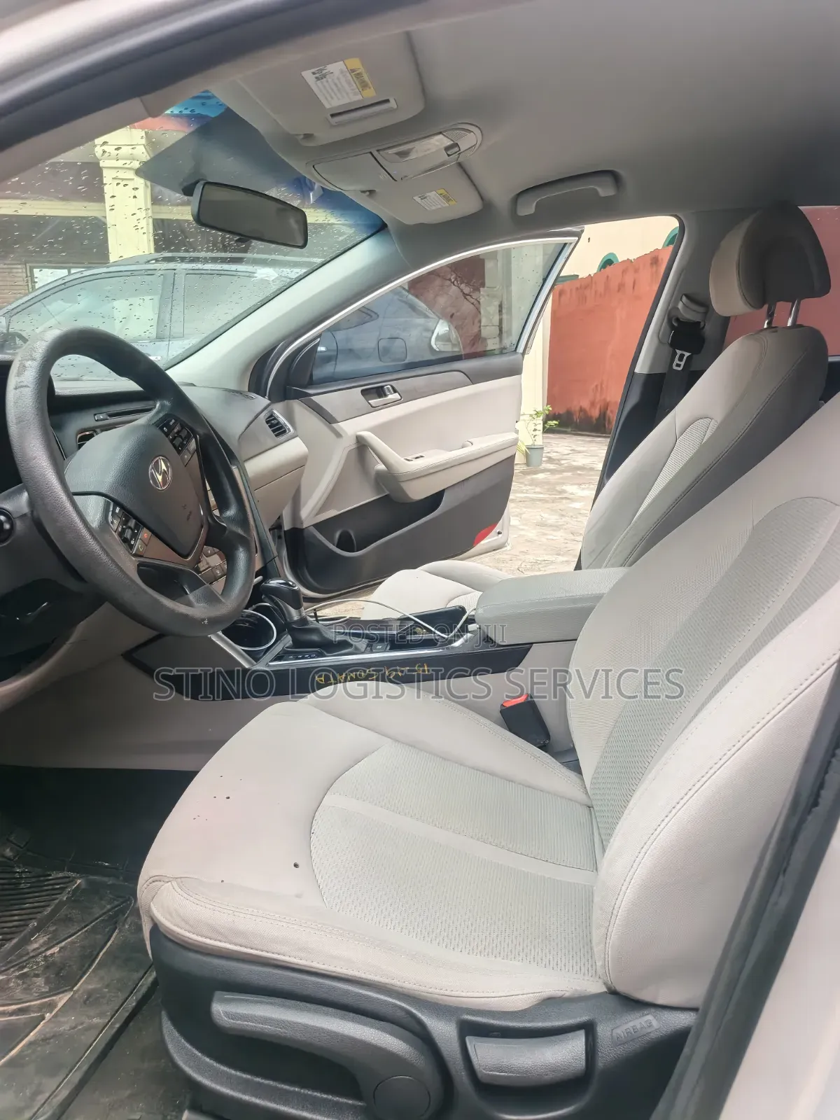 Hyundai Sonata 2017 Silver