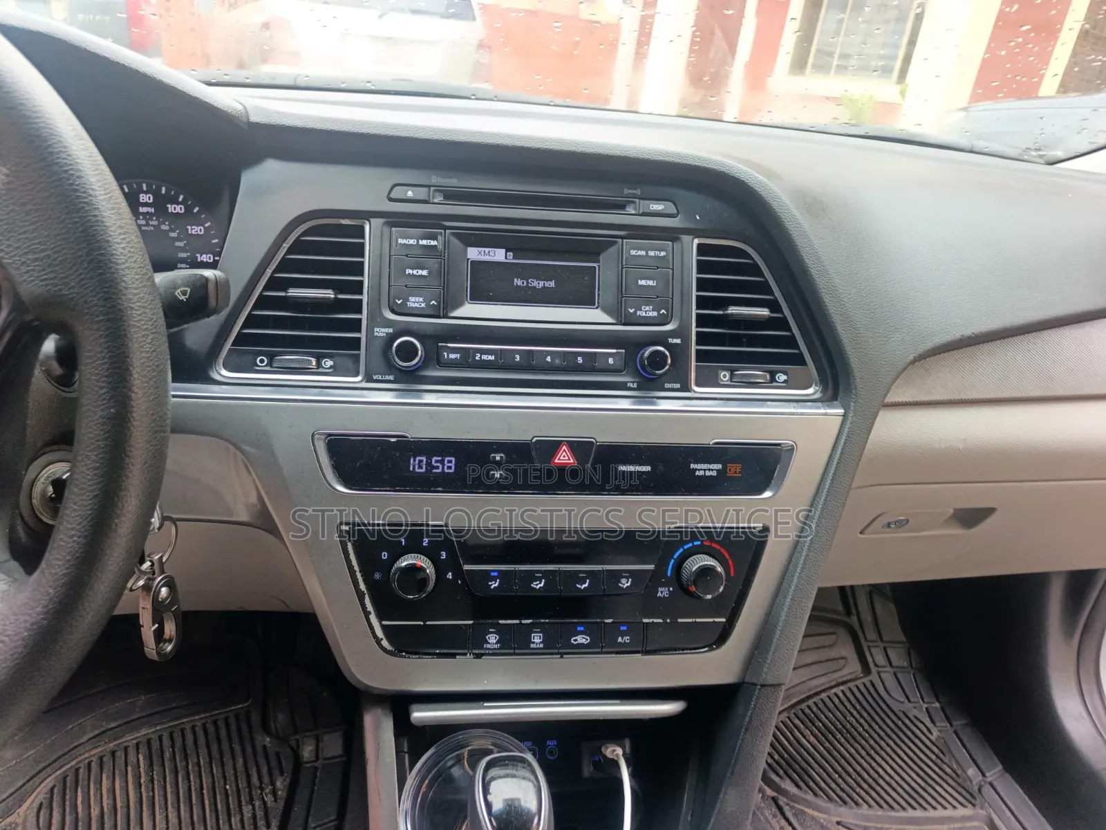 Hyundai Sonata 2017 Silver