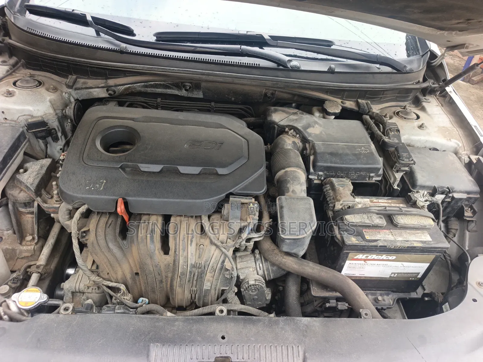 Hyundai Sonata 2017 Silver