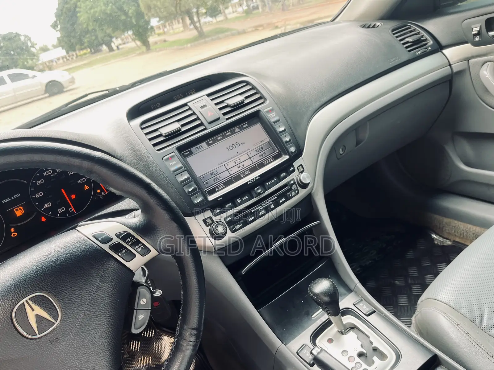 Acura TSX Automatic 2008 Gray