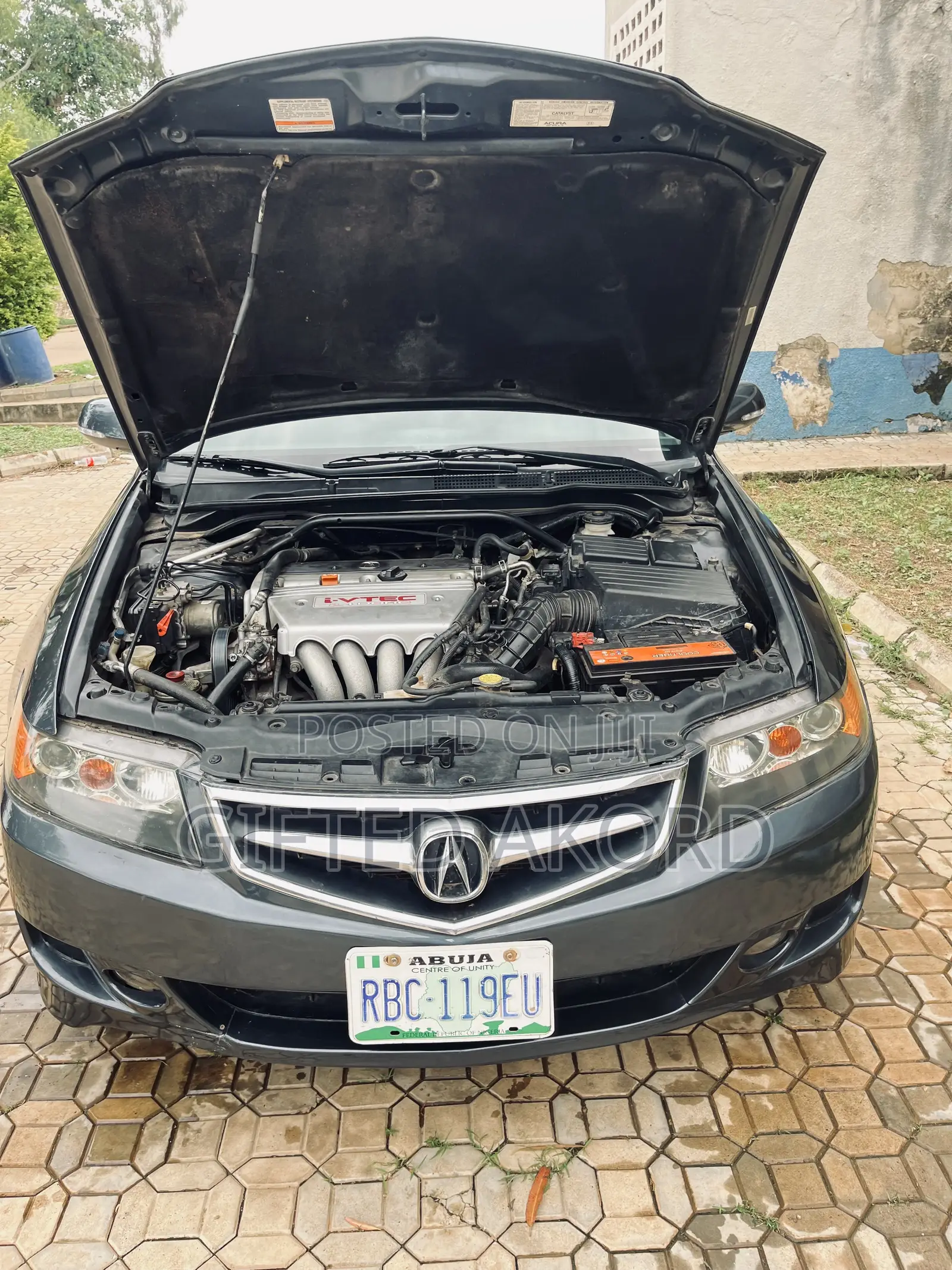 Acura TSX Automatic 2008 Gray