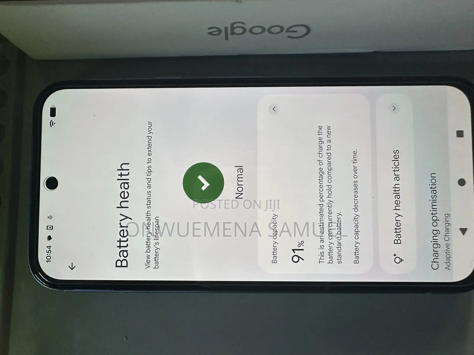 Google Pixel 8a 128 GB Blue
