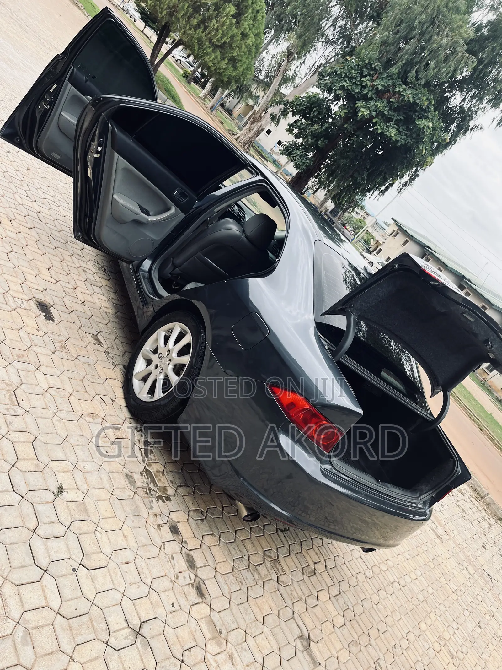 Acura TSX Automatic 2008 Gray