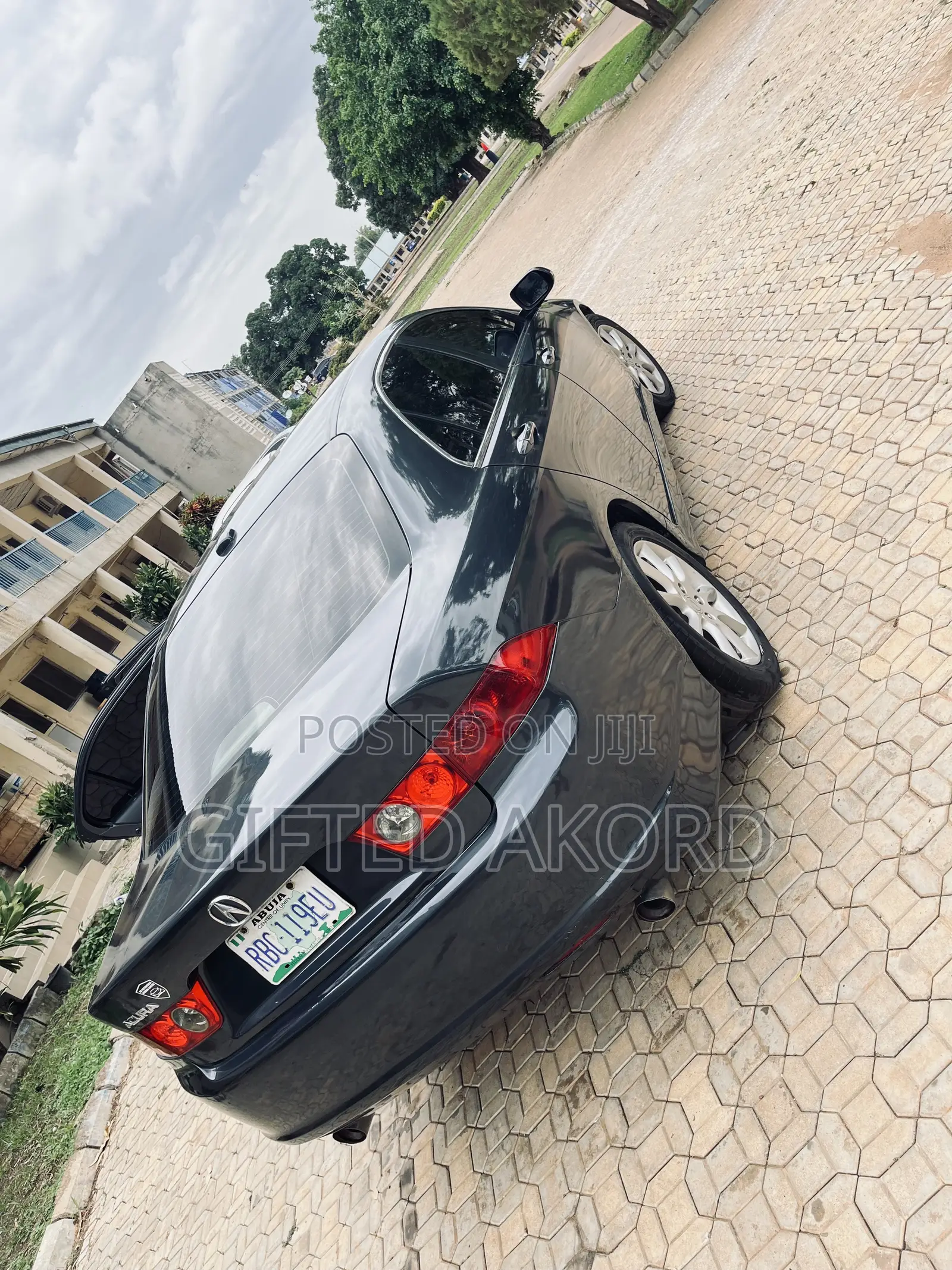 Acura TSX Automatic 2008 Gray