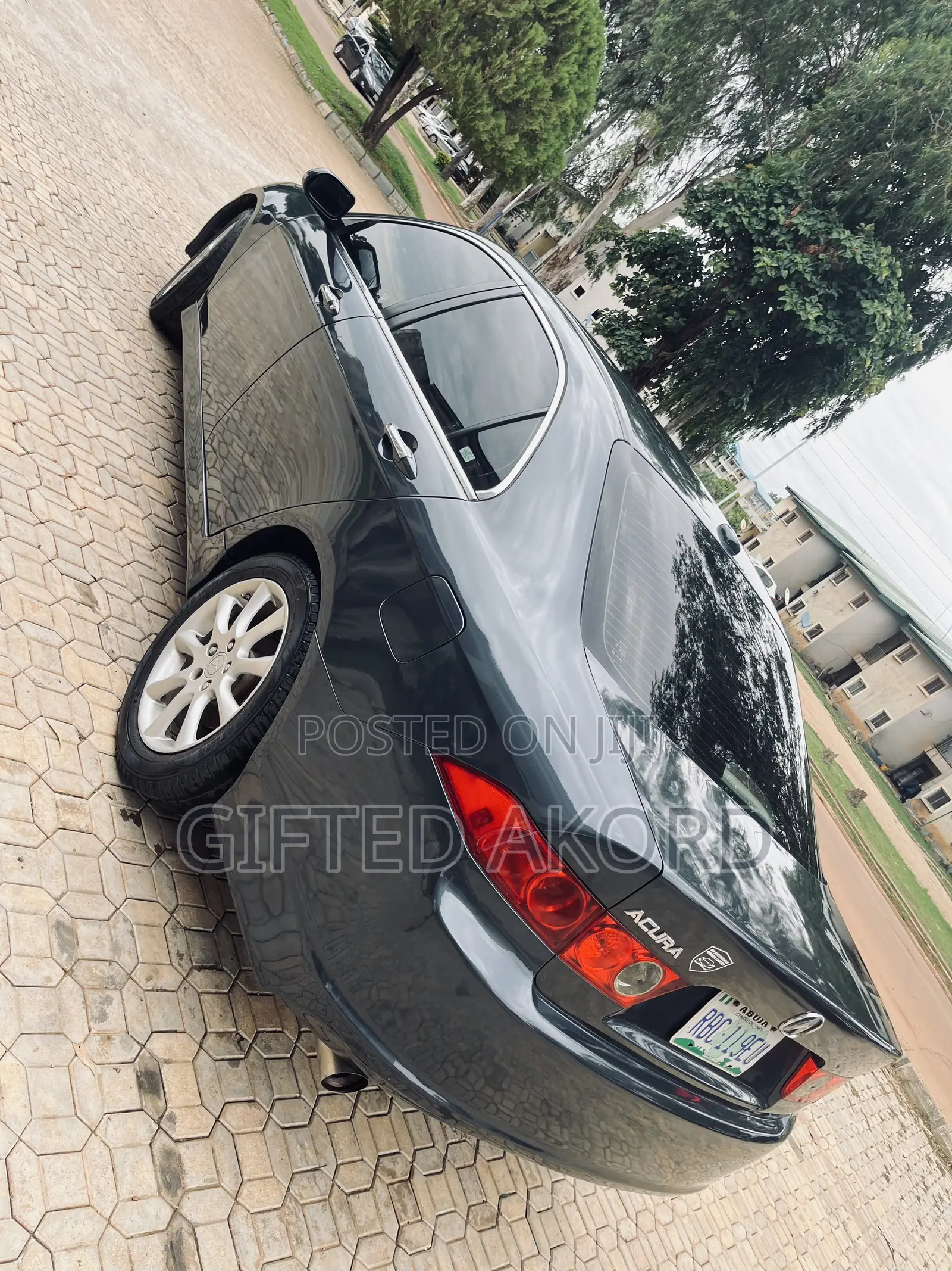 Acura TSX Automatic 2008 Gray