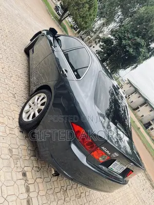 Acura TSX Automatic 2008 Gray