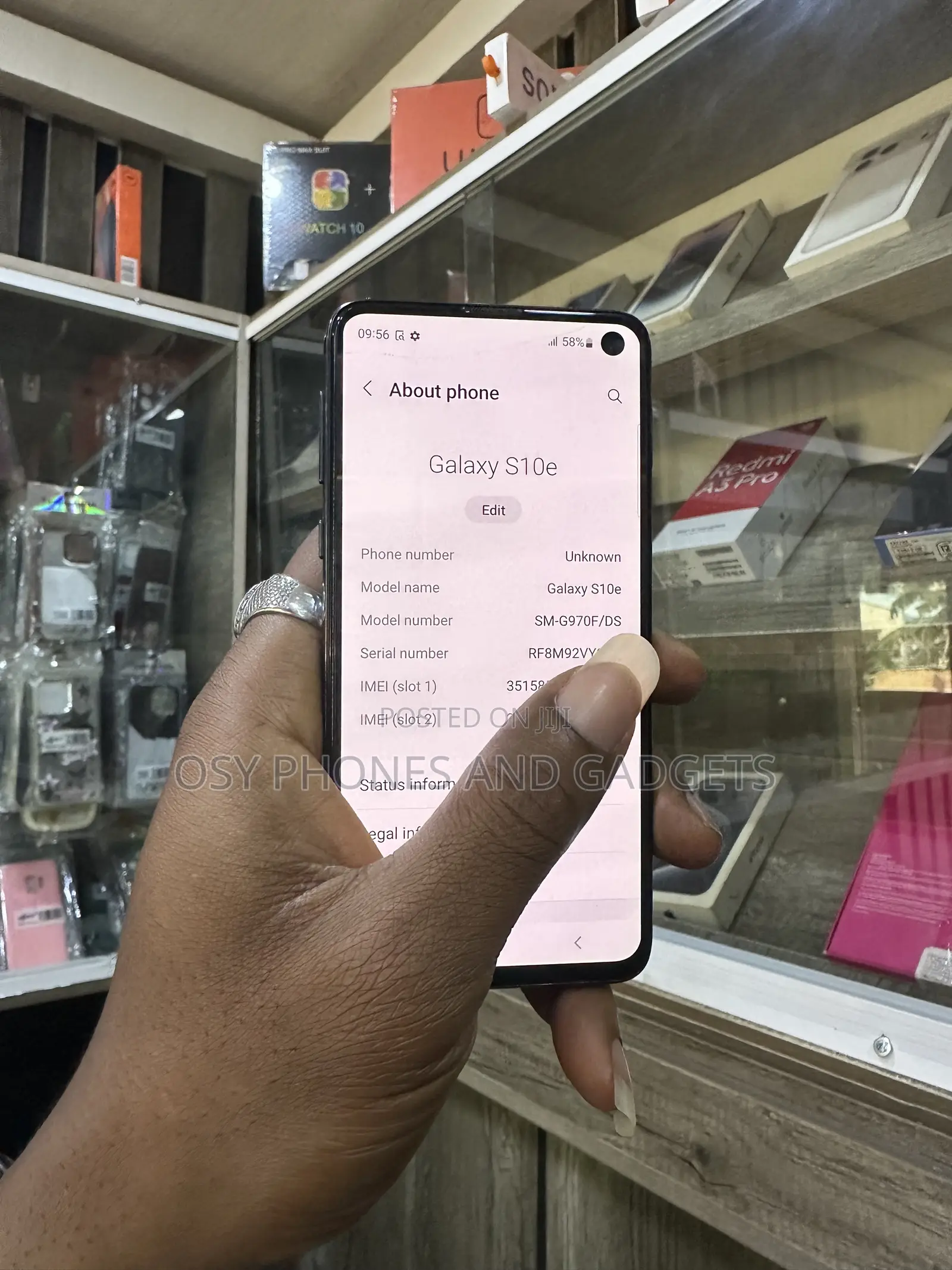 Samsung Galaxy S10e 128 GB Blue