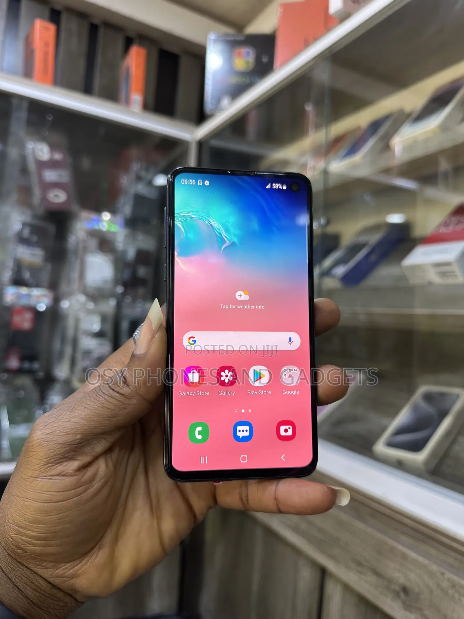 Samsung Galaxy S10e 128 GB Blue