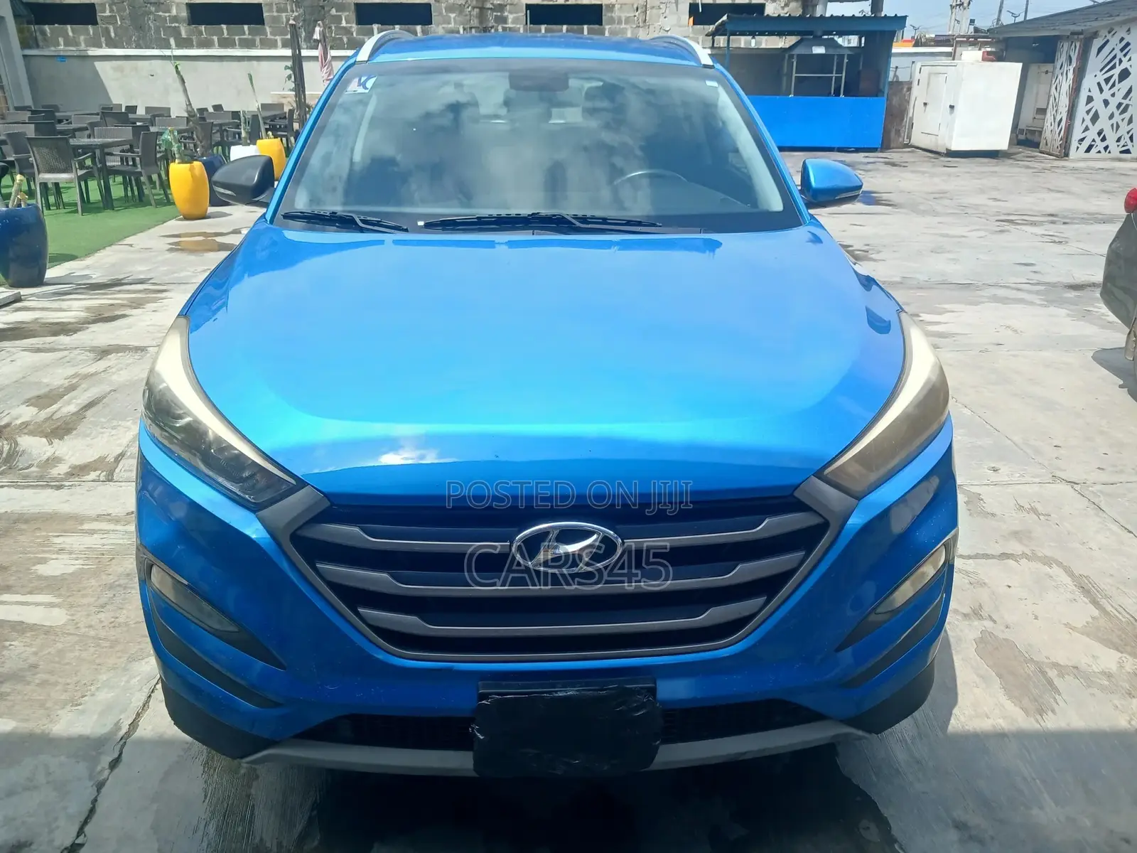 Hyundai Tucson 2017 Blue