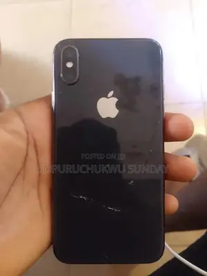 Apple iPhone X 256 GB Gray