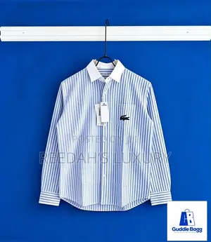 Men's Stripped Classic Shirt