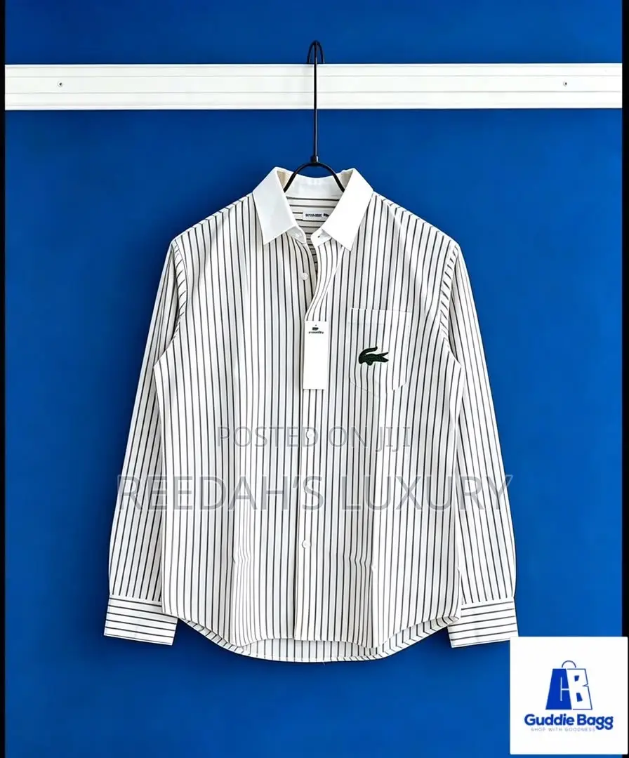 Men's Stripped Classic Shirt