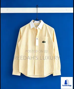 Men's Stripped Classic Shirt