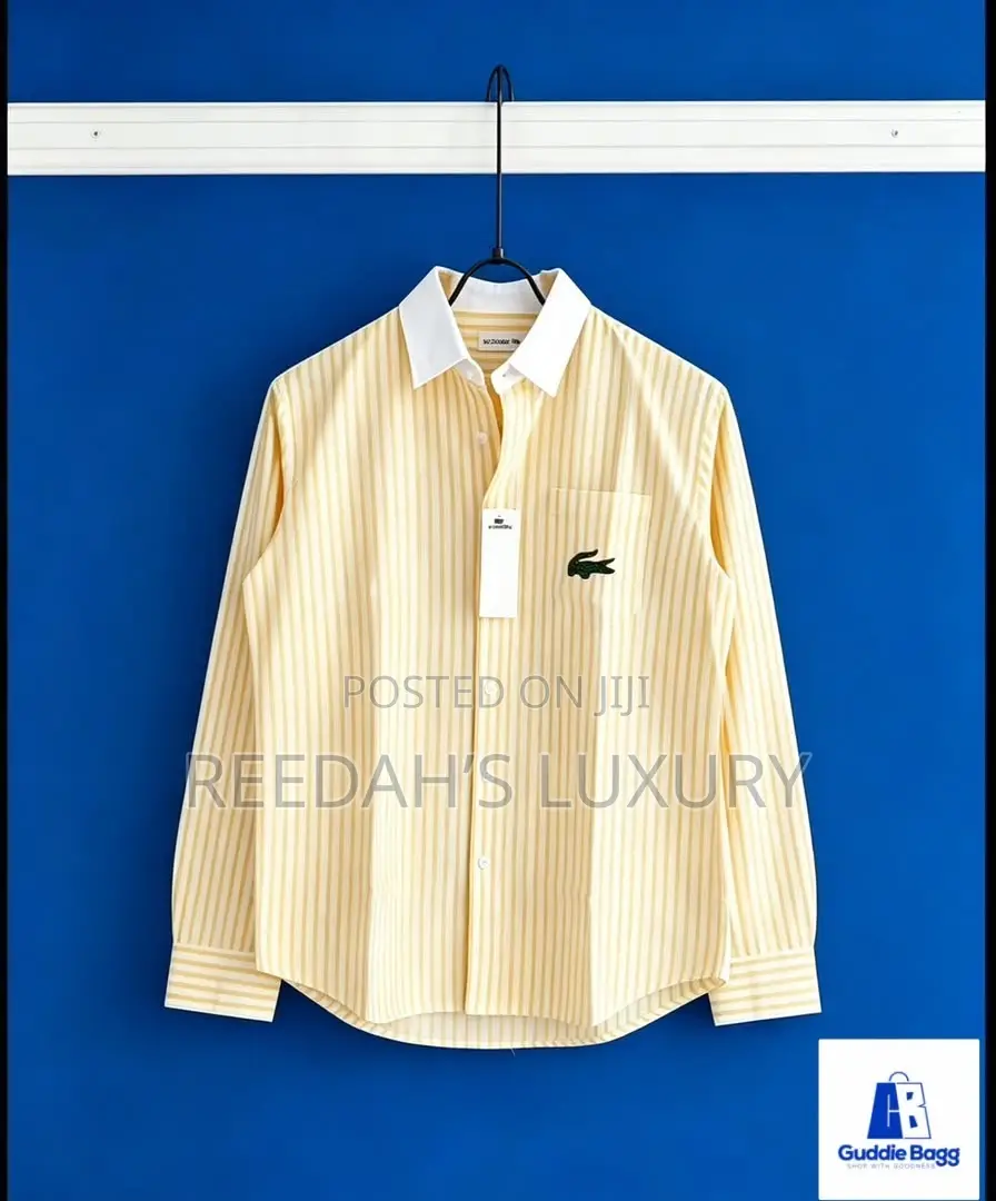 Men's Stripped Classic Shirt