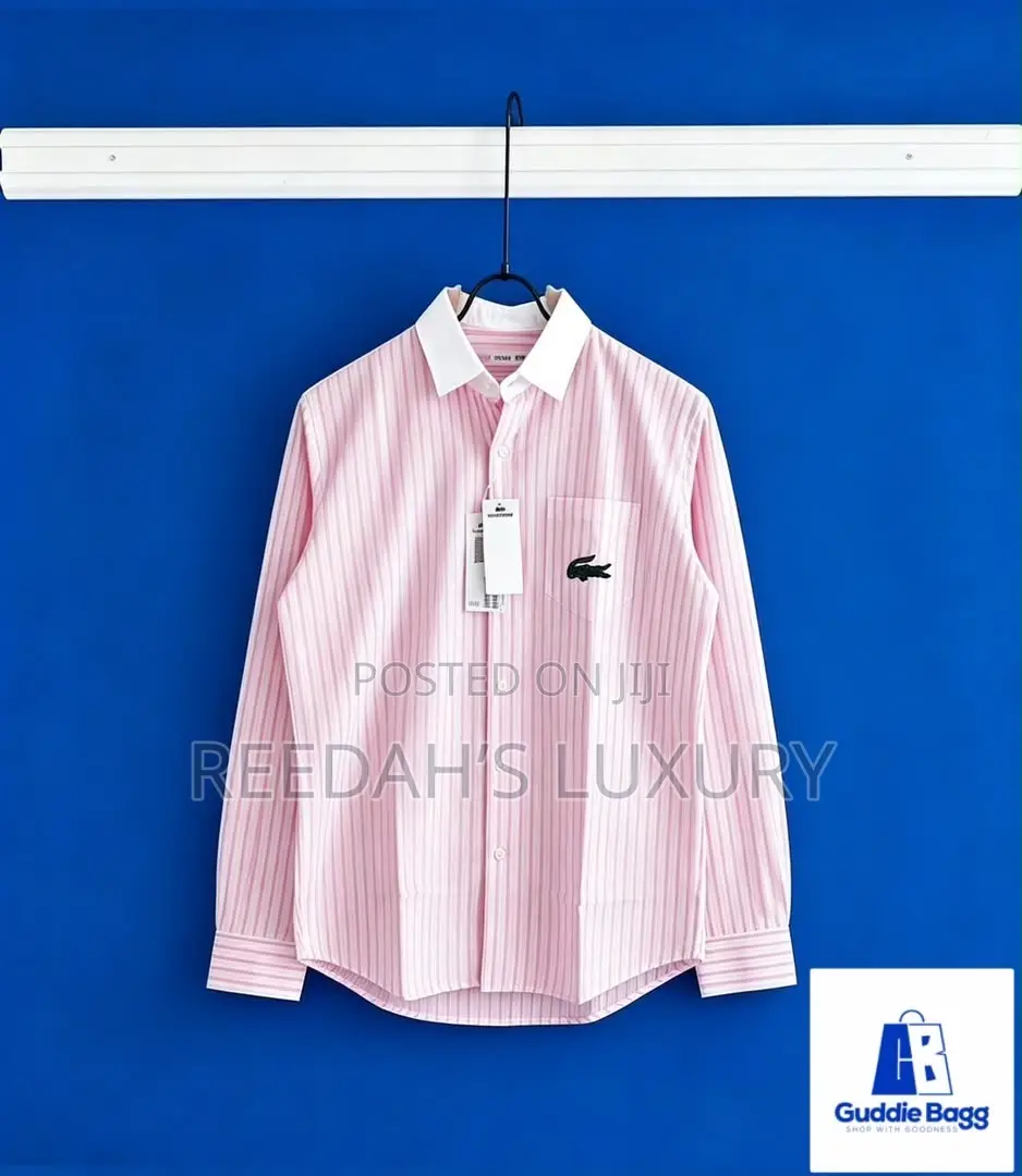 Men's Stripped Classic Shirt