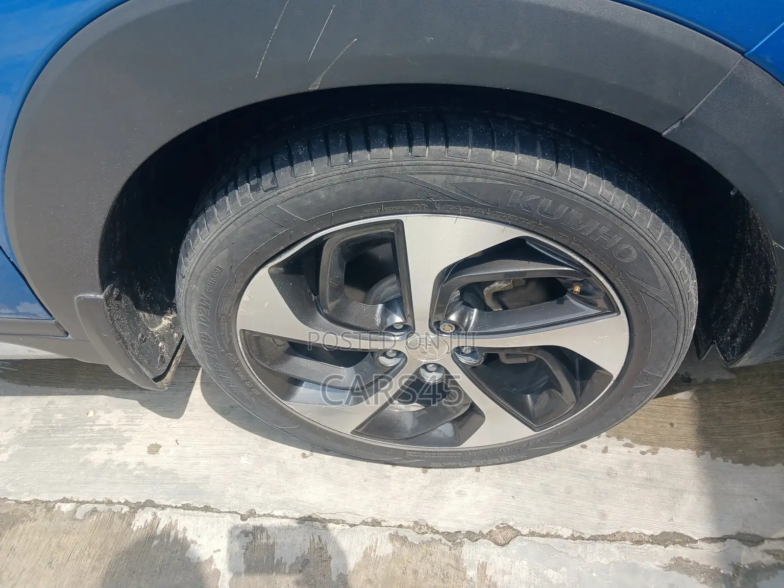 Hyundai Tucson 2017 Blue