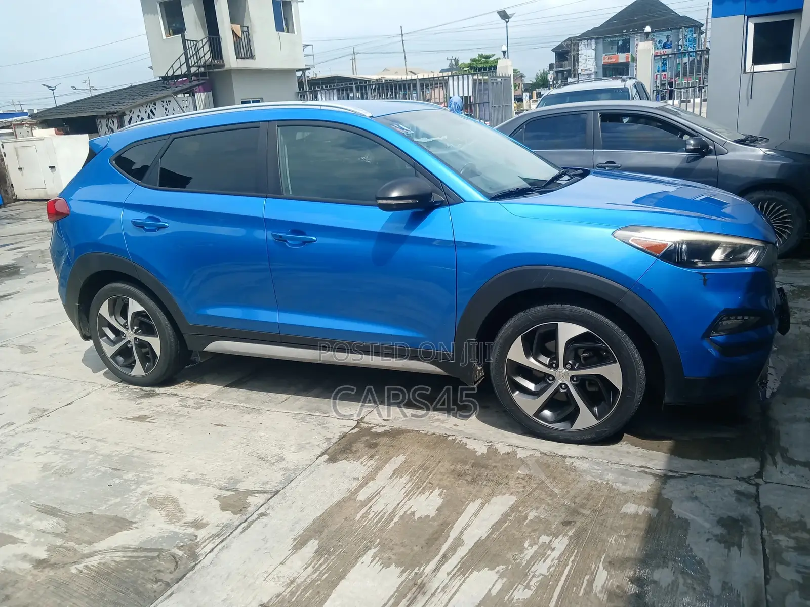Hyundai Tucson 2017 Blue