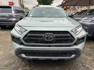 Toyota RAV4 TRD Off Road 2021 Green